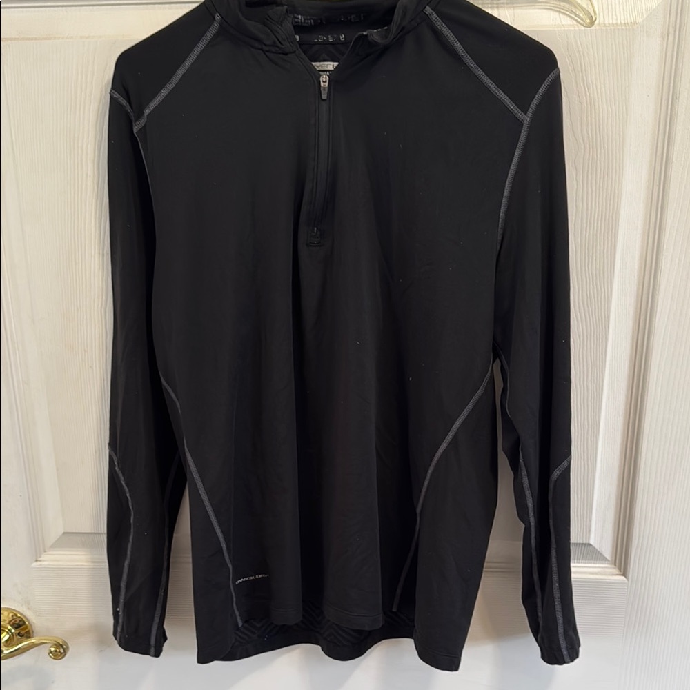Men's Black Swim Shirt